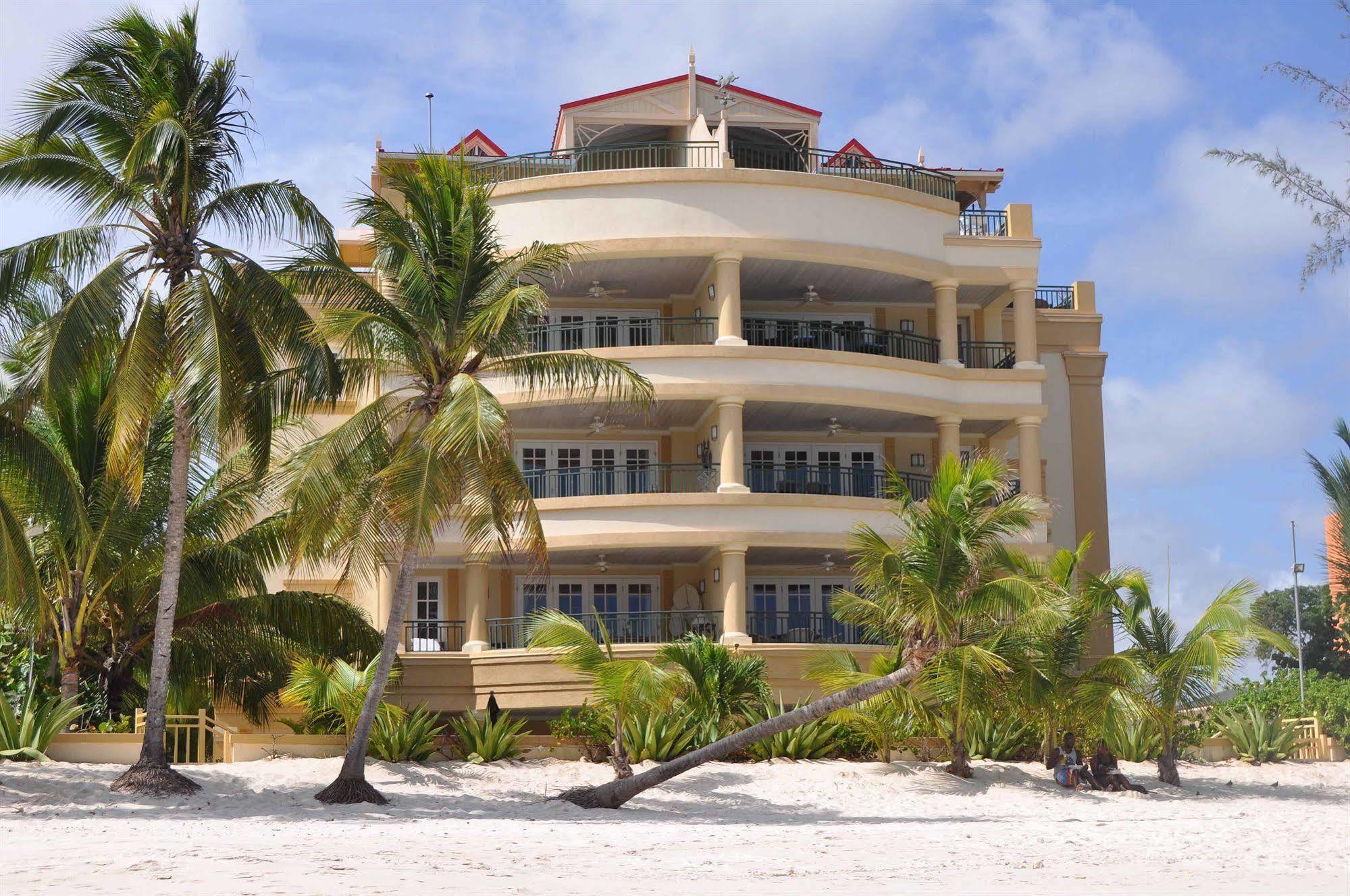 White Sands Beach Condos Christ Church Exteriör bild