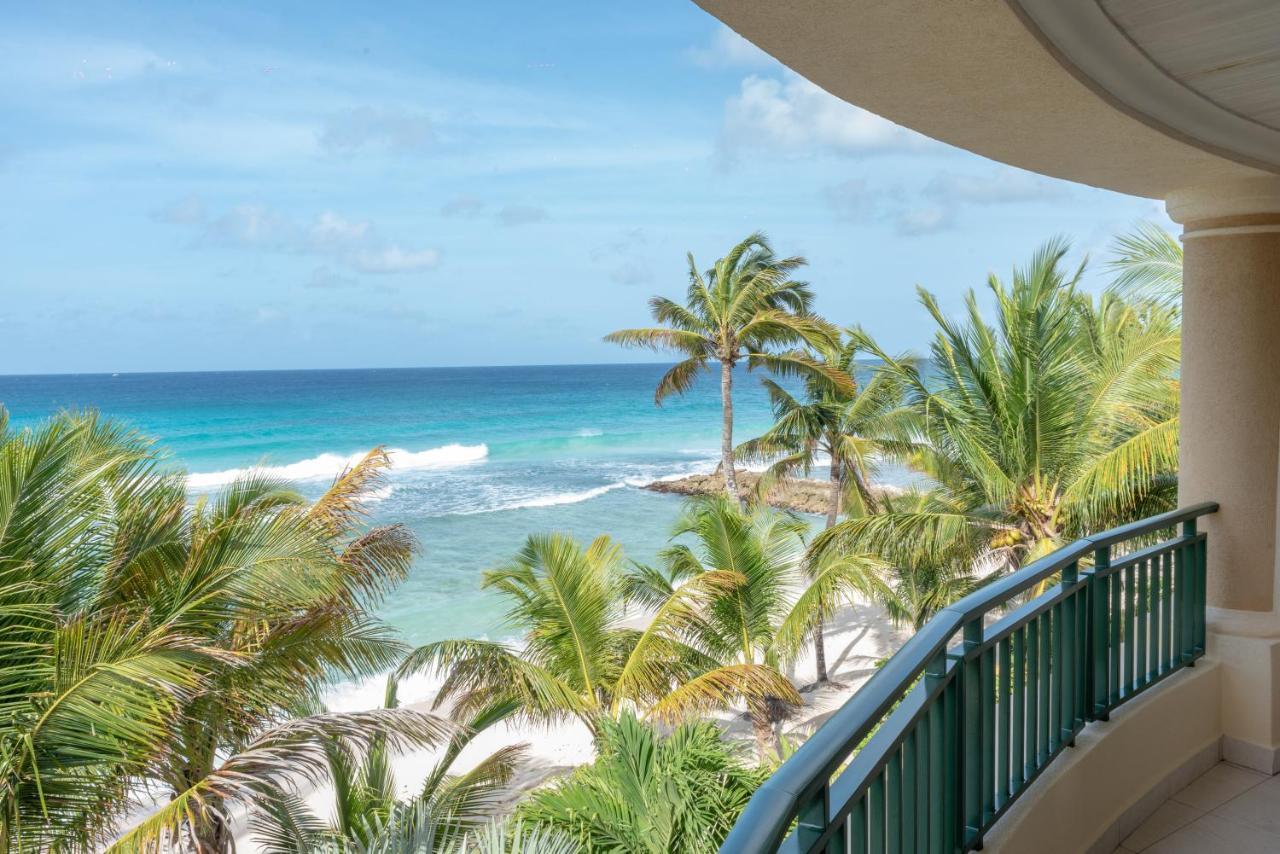 White Sands Beach Condos Christ Church Exteriör bild